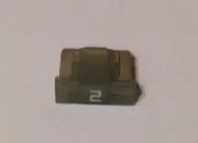 Littelfuse Low Profile MINI Blade Fuse 2A - Pack of 5