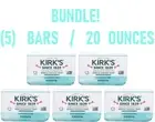 BUNDLE! (5) Kirk's Gentle Castile Soap - Fragrance Free 20oz FREE Ship!