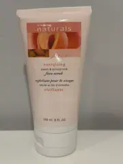 Avon Naturals Peach and Almond Milk Face Scrub 5oz New