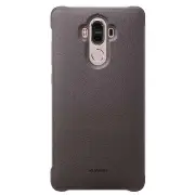 Huawei Mate 9 Smart View Flip Case - Mocha Brown