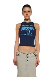 [Basic Pleasure Mode] Fall Out Boy Tank Top