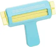 Chip Bag Crimper, Paper Crimper, 6.7 Inch Wide Corrugated Chip Bag, DIY Plastic Paper Waves Tool for 120-250g Cardboard