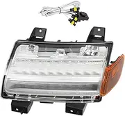 Auto Left Side LED Turn Signal Light for Wrangler JL 2018-2022