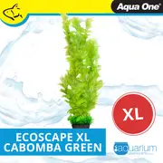 Aqua One Ecoscape Xlarge Cabomba Green (28289)