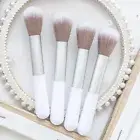 Plastic Highlight Brush Artificial Fibers Powder Brush Powder Blusher Brush