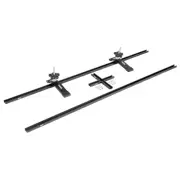WEN WAT362 36-Inch Universal T-Track, Hold Down Clamps, and Intersection Kit