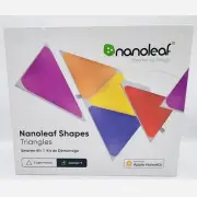 Nanoleaf Shapes - Triangles Smarter Kit 7 Panels Multicolor (NL47-7003TW-7PK)