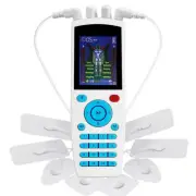 4 Ch TENS Machine EMS Unit 16 Modes Combo Pain Relief USB Massager w/ Extra Pads