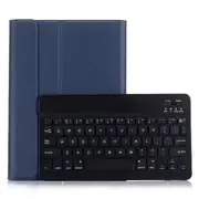 Bluetooth Keyboard & Leather Tablet Case For Ipad Pro / Air 9.7 2017 / 2018 Detachable & Horizontal Flip With Holder Blue Keyboards