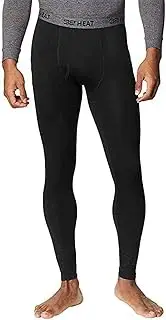 [32 Degrees] Men's 2-Pack Performance Lightweight Thermal Baselayer Legging Pant