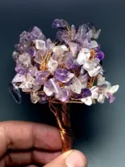 314.80 carat Exquisite Amethyst Natural Healing Crystal the tree of Life Gift