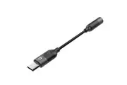 UNITEK USB-C to 3.5mm AUX Headphone Jack Adapter. Digital to Analog Converter. S
