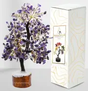 Amethyst Tree - 200 Beads