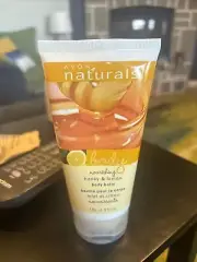 Avon Naturals Honey & Lemon Body Balm 5 fl. oz. New