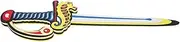 SAFIGLE Light Sword for Boys and Girls Foam Toy Sword for Children for Boys and Girls