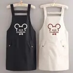 WATERPROOF OILPROOF APRON MICKEY MOUSE CUTE DINING LARGE POC