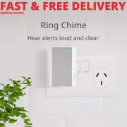 Ring Chime Pro 2nd Gen Indoor and Wi-Fi Extender ONLY for Ring Devices White