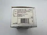 Leviton SDS00-12W NIB Digital Switch 2 Button White See Pics #B27
