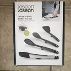 Joseph Joseph Elevate Set of Four (4) Utensils - NEW