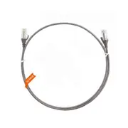 2M Cat 6 Ultra Thin Lszh Pack Of 50 Ethernet Network Cable Grey