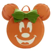 Disney - Minnie Mouse Pumpkin Glow Face Mini Backpack