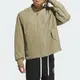 Adidas Rev Sherpa U IN0990 男女 雙面外套 亞洲版 運動 休閒 經典 三葉草 橄欖綠