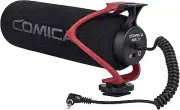Comica CVM-V30 LITE Video Microphone,Super-Cardioid Condenser On-Camera Shotgun