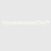 Mastercraft Boat raised Logo Decal U34680-02 | 20 1/2 Inch White Texas
