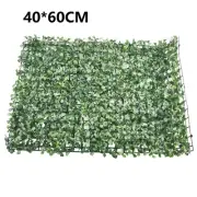 Low Maintenance Greenery Fence Artificial Plant Walls for Effortless Style