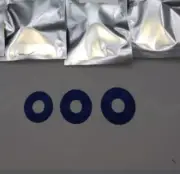 200pc 32X13X0.8 Printing machine nozzle piece nozzle piece nozzle piece nozzle