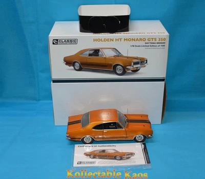 1:18 Classic Carlectables - Holden HT Monaro - GTS 350 - Daytona Bronze "18817"