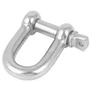 Quick Acting Durable High-Performance 304 Stainless Steel D-Type Lifting Shackle