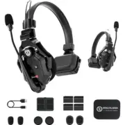 Hollyland Solidcom C1-2S Full-Duplex Wireless DECT Intercom System w/ 2 Headsets