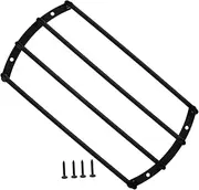 CRILSTYLEO Heavy Duty Subwoofer Grille Cover for Car Speakers Protective Grille Easy Installation Enhanced Collision Protection Soundproof Design Compatible with Various Car Models