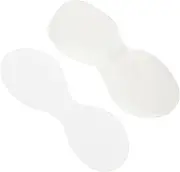 200pcs Cotton Eye Mask Sheets for Facials Thin Eye Care Pads Soft Skin Pad Disposable Eye Covers for Travel Sp