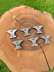 Damascus Jewlers Anvil, Paperweight Table Desk FREE SHIP USA Brand KNIFE DISPLAY