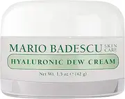 [Mario Badescu] Oil Free Hyaluronic Dew Cream | Hydrating Face Cream Formulated with Squalane for a Dewy Glow | 1.5 Oz