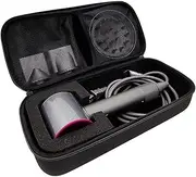 Caring Hard case for Dyson Hair Dryer Hard Travel Storage Case