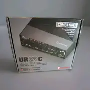 NEW- Steinberg UR22C Usb 3.0 Audio Interface