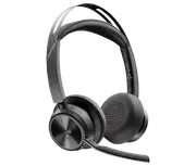 Poly Voyager Focus 2 Microsoft Teams Certified USB-C-C Headset +USB-C/A Adapter