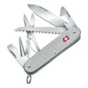 VICTORINOX SWISS ARMY KNIFE FARMER X ALOX Pocket Knife 10 Functions 0.8271.26