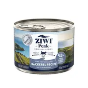Ziwi Peak Mackerel Adult Cat Can 185gx12