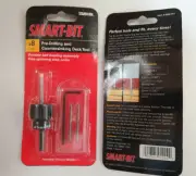 New. Starborn No.#10 Smart-Bit Flat Countersinking Drill Bit & 2 Pilot drills