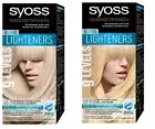 Syoss Permanent Coloration Lightener Platinum Lightener. Please select:
