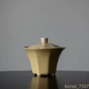 Covering Bowl Retro Ceramic Tea Making Bowl Kung Fu Tea Set Household Use