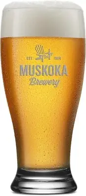 MUSKOKA BREWERY Beer Glass