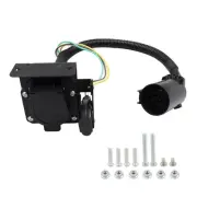 Multi-Function Trailer Extension Cable Trailer Towing Connector for Rampers