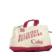 Canvas Tote with Wristlet 2013 The Coca-Cola 86 Delicious Refreshing Coke