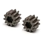 Steering Sector Pinion Gear GX20053 For John Deere 155C 190C D100 D110 LA140 LA150 LA100 LA125 X110 X120 Mowers As Shown 2Pcs