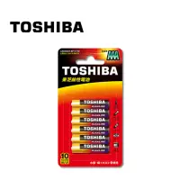 在飛比找momo購物網優惠-【TOSHIBA 東芝】鹼性4號電池 6入